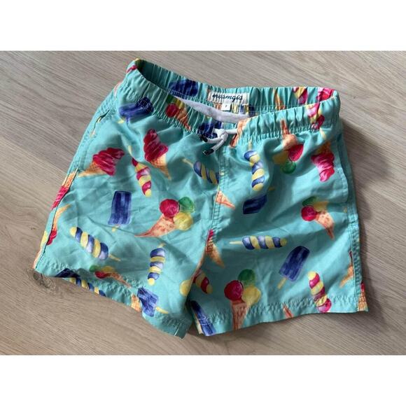 Maamgic Boys Size 7 Ice Cream Swim Trunks - Picture 1 of 1